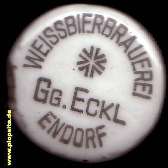 Bügelverschluss aus: Weißbierbrauerei Eckl, Bad Endorf, Deutschland