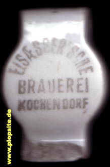 BŸügelverschluss aus: Kochendorf Elsässer’sche Brauerei, Bad Friedrichshall, Deutschland