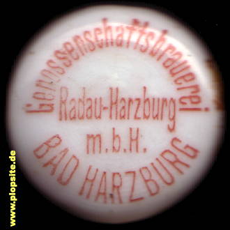 BŸügelverschluss aus: Genossenschaftsbrauerei Radau Harzburg mbH, Bad Harzburg, Deutschland