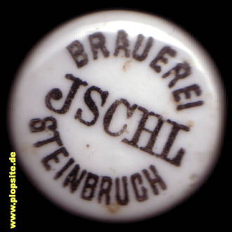 BŸügelverschluss aus: Brauerei Steinbruch, Bad Ischl, Österreich