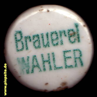 Bügelverschluss aus: Brauerei Wahler, Bad Kissingen, Deutschland