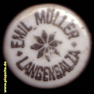 Bügelverschluss aus: Brauerei Emil Müller, Bad Langensalza, Deutschland