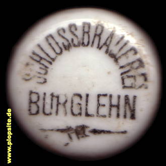 Bügelverschluss aus: Schloßbrauerei Burglehn, Bad Muskau, Mužakow, Deutschland