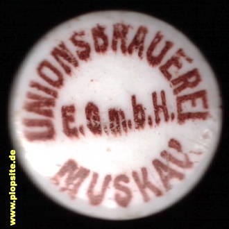 Bügelverschluss aus: Unionsbrauerei eGmbH, Bad Muskau, Mužakow, Deutschland