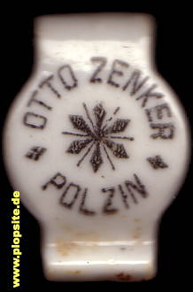 Bügelverschluss aus: Bad Polzin, Otto Zenker,  PL, unbekannt, Polen