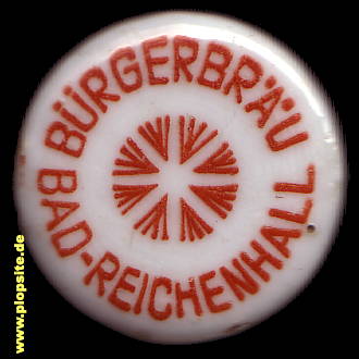 Bügelverschluss aus: Bürgerbräu, Bad Reichenhall, Deutschland