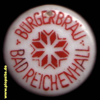 Bügelverschluss aus: Bürgerbräu, Bad Reichenhall, Deutschland