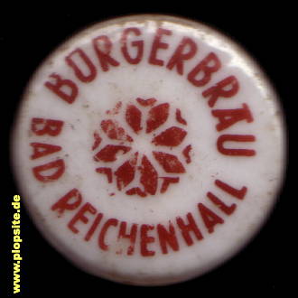 Bügelverschluss aus: Bürgerbräu, Bad Reichenhall, Deutschland