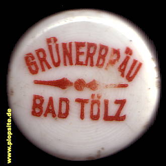 Bügelverschluss aus: Grünerbräu, Bad Tölz, Deutschland