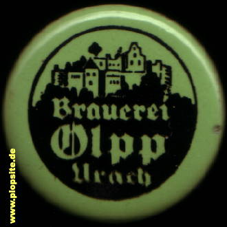 Bügelverschluss aus: Brauerei Karl Olpp, Bad Urach, Deutschland
