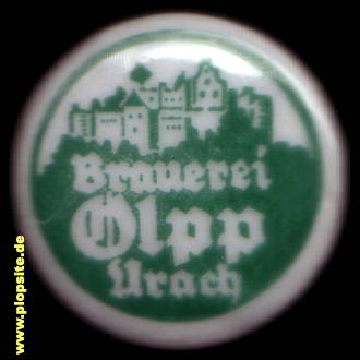 Bügelverschluss aus: Brauerei Karl Olpp, Bad Urach, Deutschland