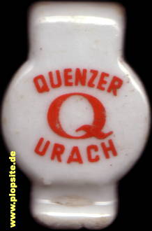 Obraz porcelany z: Quenzer Bräu GmbH, Bad Urach, Niemcy