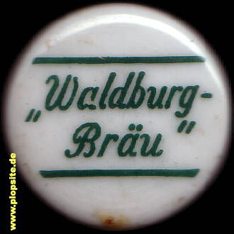 Bügelverschluss aus: Waldburg Bräu, Bad Waldsee, Deutschland