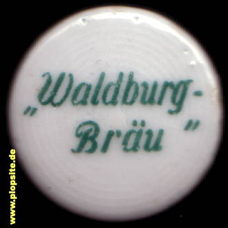 Bügelverschluss aus: Waldburg Bräu, Bad Waldsee, Deutschland