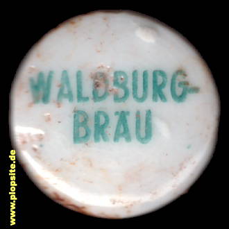 Bügelverschluss aus: Waldburg Bräu, Bad Waldsee, Deutschland