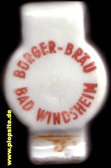 Bügelverschluss aus: Bürger Bräu, Bad Windsheim, Deutschland