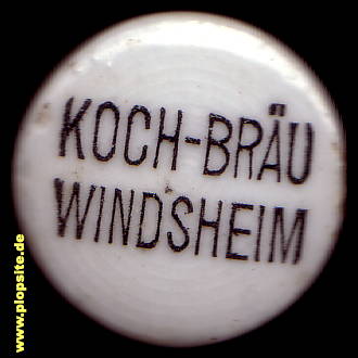 Bügelverschluss aus: Koch Bräu, Bad Windsheim, Deutschland
