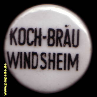 Bügelverschluss aus: Koch-Bräu, Bad Windsheim, Deutschland