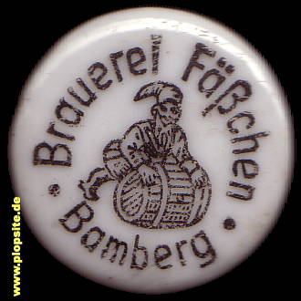 Bügelverschluss aus: Brauerei Fässchen, Bamberg, Deutschland