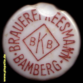 Bügelverschluss aus: Brauerei Keesmann, Bamberg, Deutschland