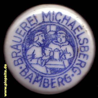 Bügelverschluss aus: Brauerei Michaelsberg, Bamberg, Deutschland