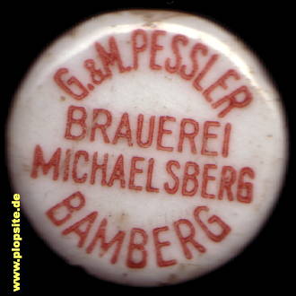 Bügelverschluss aus: Brauerei Michaelsberg Pessler, Bamberg, Deutschland