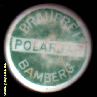 Bügelverschluss aus: Brauerei Polarbär, Bamberg, Deutschland