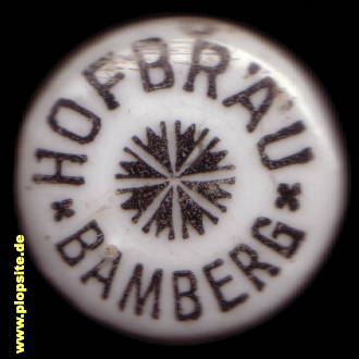Bügelverschluss aus: Hofbräu, Bamberg, Deutschland