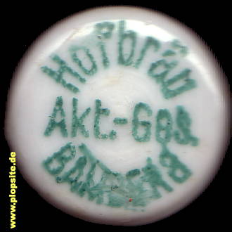 Bügelverschluss aus: Hofbräu AG, Bamberg, Deutschland