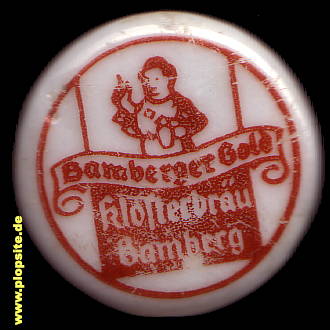 Bügelverschluss aus: Klosterbräu Gold, Bamberg, Deutschland