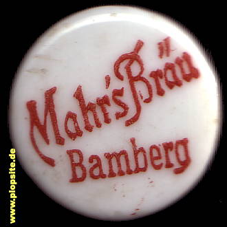 Bügelverschluss aus: Mahrs Bräu, Bamberg, Deutschland