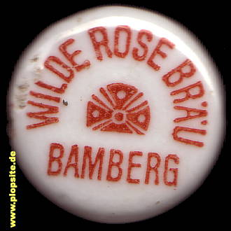 Bügelverschluss aus: Wilde Rose Bräu, Bamberg, Deutschland