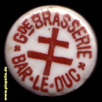 BŸügelverschluss aus: Grande Brasserie de la Croix de Lorraine S.A., Bar - le - Duc, Frankreich