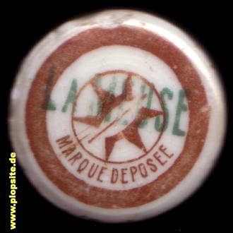 BÜgelverschluss aus: Brasserie de la Meuse S.A., Bar - le - Duc, Frankreich
