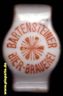 Bügelverschluss aus: Bierbrauerei GmbH, Bartenstein, Bartoszyce, Polen