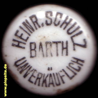 Bügelverschluss aus: Brauerei Heinrich Schulz, Barth, Deutschland