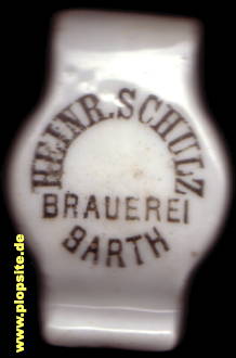 Bügelverschluss aus: Brauerei Heinrich Schulz, Barth, Deutschland