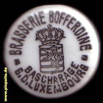 Bügelverschluss aus: Brasserie Bofferding, Bascharage, Nidderkäerjeng, Niederkerschen, Luxemburg