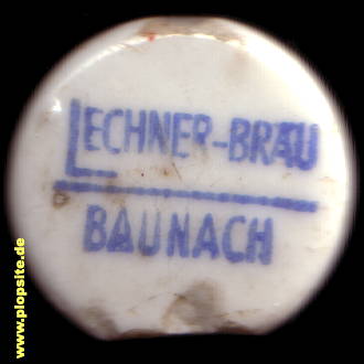 Bügelverschluss aus: Lechner Bräu, Baunach, Deutschland