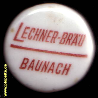 Bügelverschluss aus: Lechner Bräu  , Baunach, Deutschland