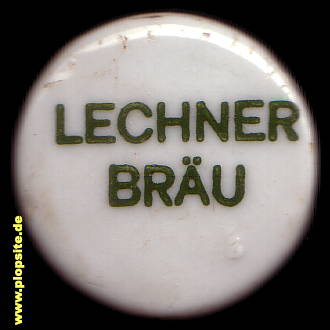 Bügelverschluss aus: Lechnerbräu, Baunach, Deutschland