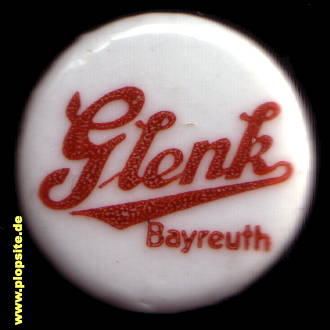 Bügelverschluss aus: Brauerei Glenk  , Bayreuth, Deutschland