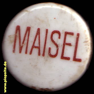 Bügelverschluss aus: Maisel, Bayreuth, Deutschland