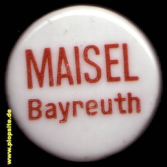 Bügelverschluss aus: Maisel, Bayreuth, Deutschland