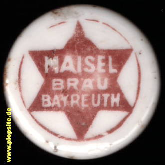 Bügelverschluss aus: Maisel Bräu, Bayreuth, Deutschland