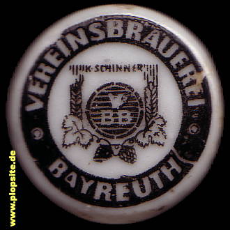 Bügelverschluss aus: Vereinsbrauerei, Bayreuth, Deutschland