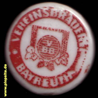 Bügelverschluss aus: Vereinsbrauerei, Bayreuth, Deutschland