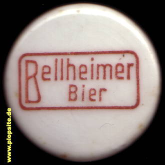 BŸÜgelverschluss aus: Brauerei Silbernagel , Bellheim, Deutschland