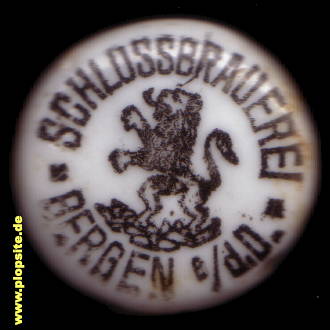 Bügelverschluss aus: Schloßbrauerei, Bergen / Dumme, Bargen, Deutschland