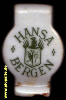 BÜgelverschluss aus: Hansa Bryggeri AS, Bergen / Norway, Norwegen